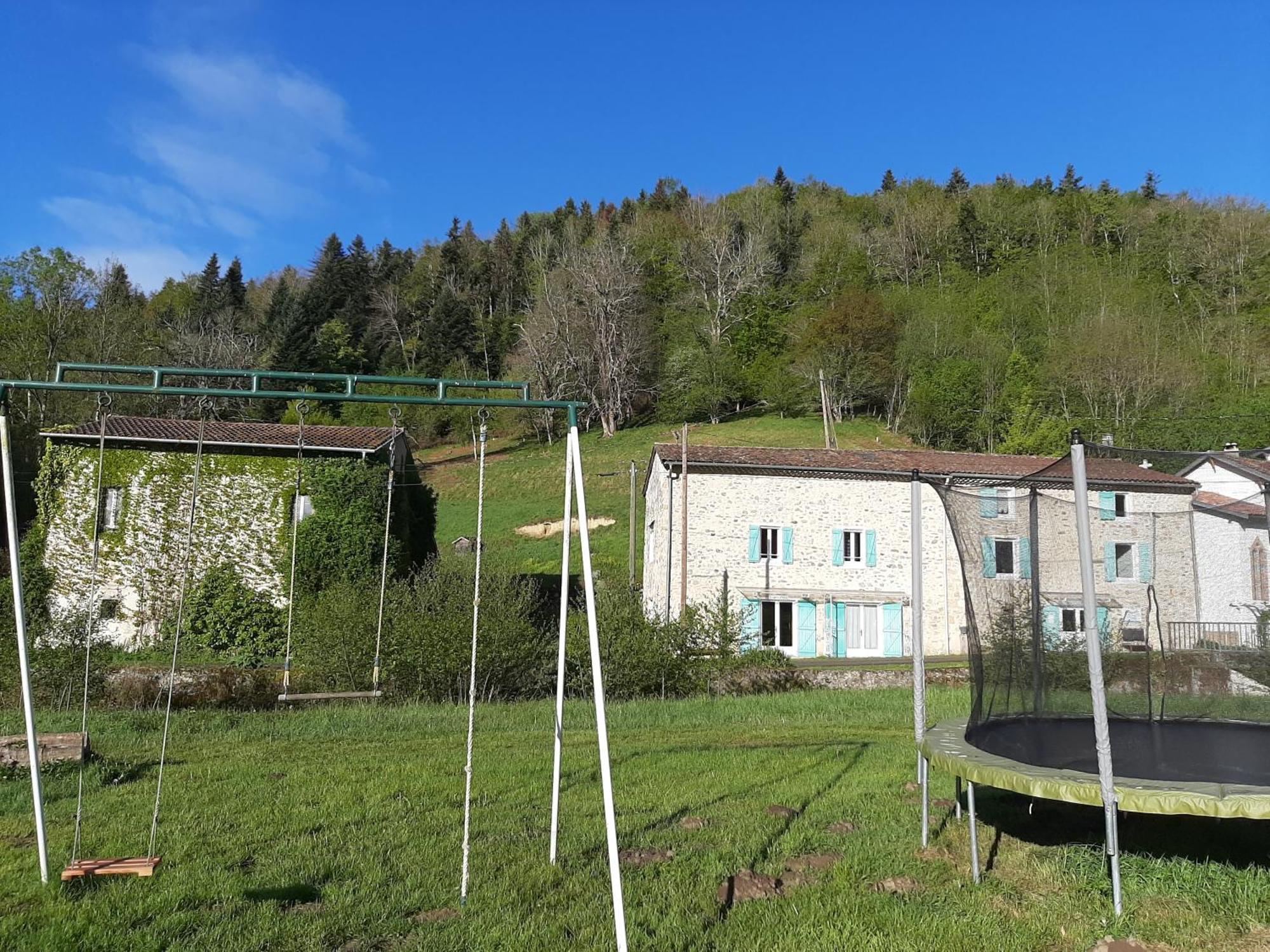 Au Mohair Des Alpy Fougax-et-Barrineuf ภายนอก รูปภาพ