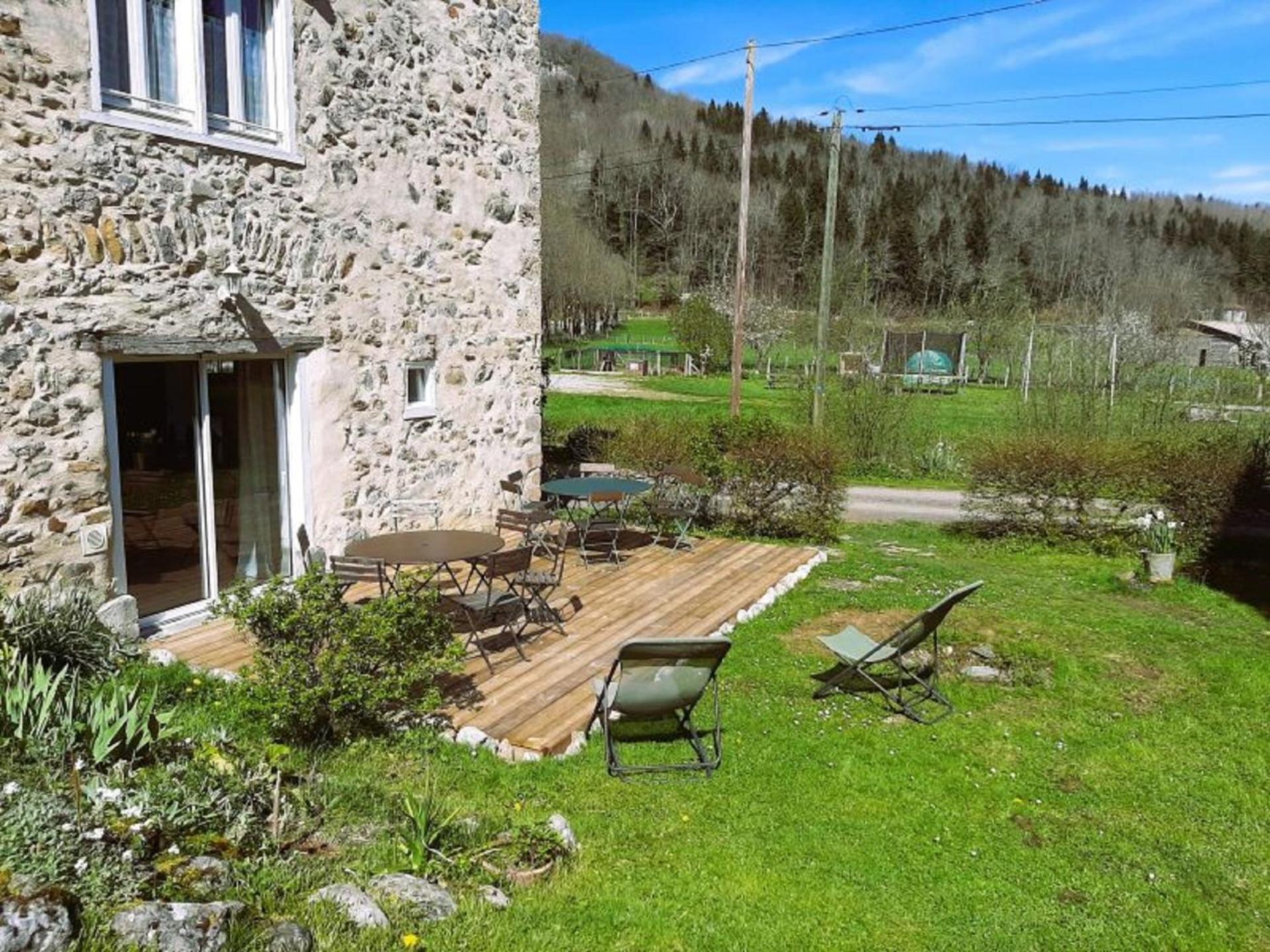 Au Mohair Des Alpy Fougax-et-Barrineuf ภายนอก รูปภาพ